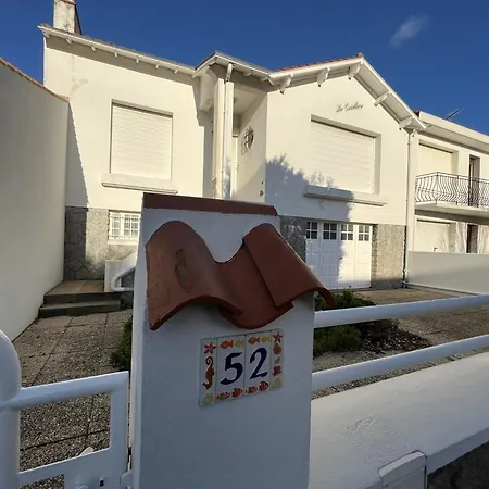 Maison De A Etage - Terrasse - Wifi